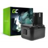 Green Cell ® Batterie FEB12S pour outils électriques Hitachi