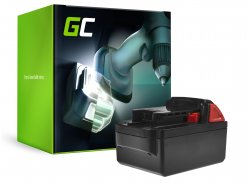 Green Cell ® Batterie pour Milwaukee M18 C18B 982-2 18V 5Ah