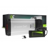 Green Cell Batterie Vélo Electrique 36V 8Ah 288Wh Rear Rack Ebike 4 Pin avec Chargeur