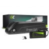 Green Cell Batterie Vélo Electrique 36V 15Ah 540Wh Down Tube Ebike EC5 pour Ancheer, Samebike, Fafrees avec Chargeur