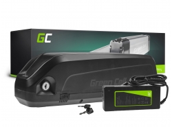 Green Cell Batterie Vélo Electrique 48V 13Ah 624Wh Down Tube Ebike EC5 pour Samebike, Ancheer avec Chargeur
