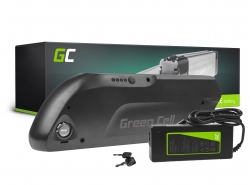 Green Cell Batterie Vélo Electrique 48V 12Ah 576Wh Down Tube Ebike GX16-2P avec Chargeur