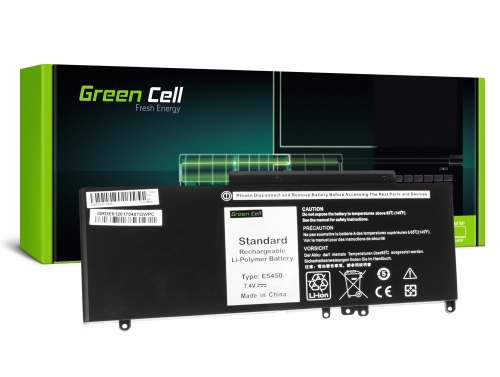 Green Cell Batterie G5M10 WYJC2 pour Dell Latitude E5450 E5550