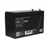 Green Cell® Batterie AGM 12V 7Ah accumulateur au Gel UPS Système Batterie de secours Batterie de résérve