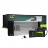 Green Cell Batterie Vélo Electrique 36V 15Ah 540Wh Rear Rack Ebike C13 avec Chargeur