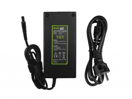 Chargeur Green Cell PRO 19.5V 7.7A 150W pour HP (PIN 7.4-5.0mm)