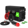 Green Cell® Convertisseur de tension DC 12V à AC 230V 500W/1000W