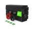 Green Cell® Convertisseur de tension DC 24V à AC 230V 1000W/2000W Pur sinus