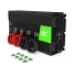 Green Cell® Convertisseur de tension DC 12V à AC 230V 2000W/4000W