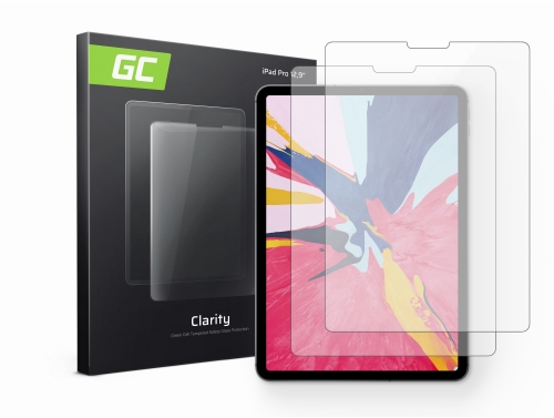 2x GC Clarity Verre trempé pour iPad Pro 12.9