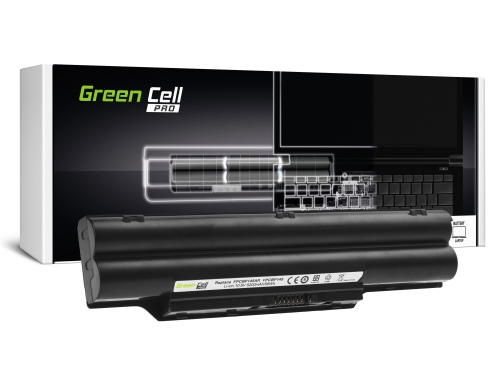 Green Cell PRO Batterie FPCBP145 pour Fujitsu-Siemens LifeBook E751 E752 E782 P771 P772 T580 S710 S751 S752 S760 S762 S782
