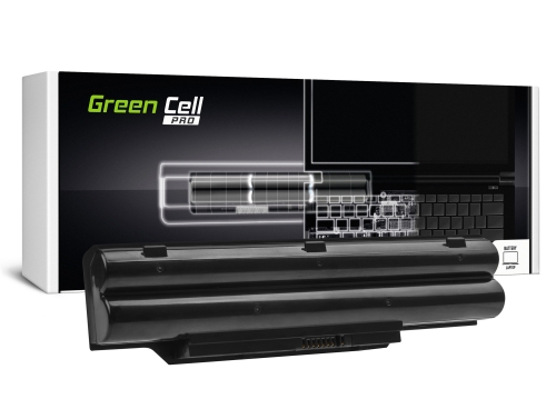 Green Cell PRO Batterie FPCBP331 FMVNBP213 pour Fujitsu Lifebook A512 A532 AH502 AH512 AH532