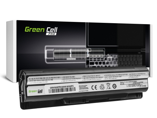 Green Cell PRO Batterie BTY-S14 BTY-S15 pour MSI CR41 CR61 CR650 CX41 CX650 FX600 GE60 GE70 GE620 GE620DX GP60 GP70