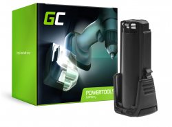 Green Cell® Batterie (2Ah 3.6V) 2607336241 BAT504 pour Bosch GSR GBA 3.6 PRODRIVE Mx2Drive