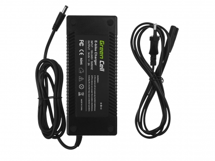 Green Cell® Chargeur pour Vélo Electrique 36V Li-Ion Batterie 42V