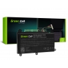 Green Cell Batterie AS15B3N pour Acer Predator 15 G9-591 G9-592 G9-593 17 G9-791 G9-792 G9-793 17X GX-791 GX-792 21X