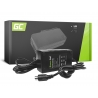 Green Cell ® Chargeur pour Vélo Electrique, Bouchon: RCA, 42V, 2A