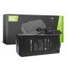Green Cell ® Chargeur pour Vélo Electrique, Bouchon: 3 Pin, 54.6V, 4A
