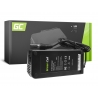 Green Cell ® Chargeur pour Vélo Electrique, Bouchon: Cannon, 42V, 4A