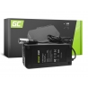 Green Cell ® Chargeur pour Vélo Electrique, Bouchon: Cannon, 29.4V, 4A