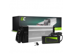 Green Cell Batterie Vélo Electrique 48V 11Ah 528Wh Silverfish Ebike 4 Pin avec Chargeur