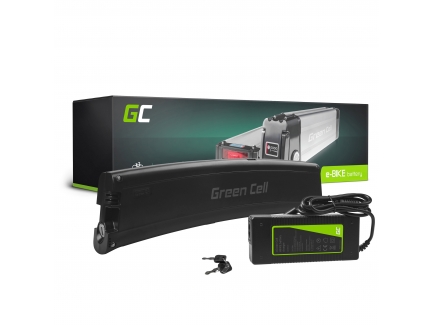 Green Cell® Batterie Vélo Electrique 36V 7,8Ah Li-Ion Frame E-Bike