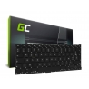 Green Cell ® Clavier pour ordinateur portable Apple MacBook Air 13 A1369 A1466 2011-2015 AZERTY FR