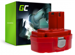 Green Cell ® Batterie 1822 1833 PA18 pour Makita 4334D 6343D 6347D 6349D 6390D 8390D 8391D