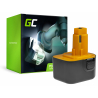 Green Cell ® Batterie PS130A pour outils électriques DeWalt