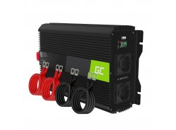 Green Cell® 2000W/4000W Convertisseur de Tension DC 12V AC 230V Onduleur Power Inverter