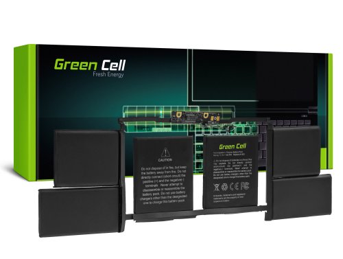 Green Cell ® PRO Batterie A1820 pour Apple MacBook Pro 15 A1707 (2016 i 2017)