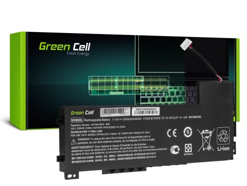 Green Cell ® Laptop Akku VV09XL für HP ZBook 15 G3 G4