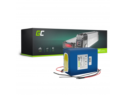 Green Cell® Batterie Vélo Electrique 24V 13Ah Li-Ion E-Bike Chargeur