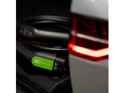 Câble Green Cell GCev¹ Type 1 pour charger les voitures électriques (7m, 7,2kW, 32A, 3-phase)