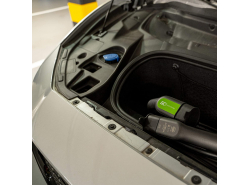 Câble Green Cell GCev¹ Type 1 pour charger les voitures électriques (5m, 3,6kW, 16A, 3-phase)