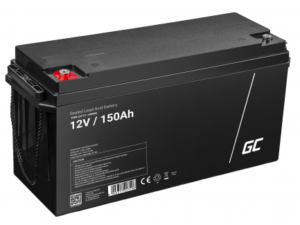 Chargeur batterie plomb gélifié et AGM 6-12V, 1,2Ah à 120Ah