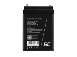 AGM Batería Gel Plomb 12V 2.8Ah Sans entretien Green Cell pour la gravité et l'alarme