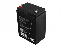 AGM Batería Gel Plomb 12V 2.8Ah Sans entretien Green Cell pour la gravité et l'alarme