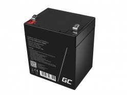 AGM Batería Gel Plomb 12V 4.5Ah Sans entretien Green Cell pour les jouets et la lampe de poche