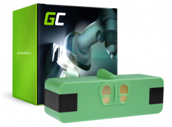 Batterie Green Cell (5.2Ah 14.4V) 80501 X-Life pour iRobot Roomba 500 510 530 550 560 570 580 600 610 620 625 630 650 800 880