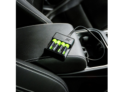 Set Green Cell GC VitalCharger chargeur pour batteries et 4x AA Ni-MH 2000mAh