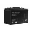 GreenCell® Batterie AGM 12V 110Ah accumulateur pour Photovoltaïque Caravane Energie Solaire