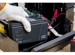 AGM Batería Gel Plomb 12V 10Ah Sans entretien Green Cell pour l'UPS et les sondes
