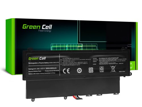 Green Cell Batterie AA-PBYN4AB pour Samsung 530U 535U 540U NP530U3B NP530U3C NP535U3C NP540U3C