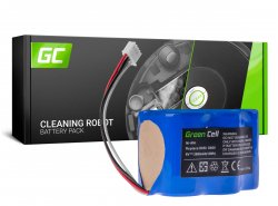 Batterie Green Cell ® pour Ecovacs D66 D68 D73 D76 D650 D660 D680 D710 D720 D730 D760 6V 2Ah