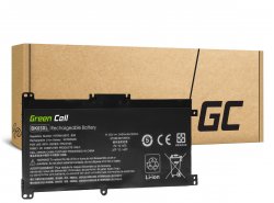 Batterie Green Cell BK03XL pour HP Pavilion x360 14-BA 14-BA015NW 14-BA022NW 14-BA024NW 14-BA102NW 14-BA104NW