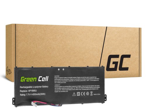Batterie Green Cell AP16M5J pour Acer Aspire 3 A315 A315-31 A315-42 A315-51 A317-51 Aspire 1 A114-31