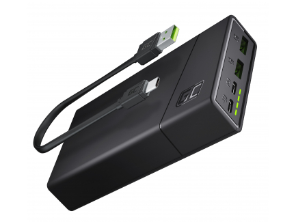 Batterie Externe Green Cell PowerPlay20 20000mAh avec charge rapide