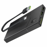 Batterie Externe Green Cell GC PowerPlay10S 10000mAh avec charge rapide 2x USB Ultra Charge et 2x USB-C Power Delivery 18W