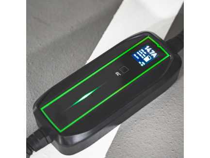 Chargeur portable pour voitures électriques (3.6kW) Schuko - Type